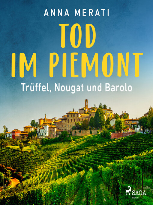 Title details for Tod im Piemont – Trüffel, Nougat und Barolo by Anna Merati - Available